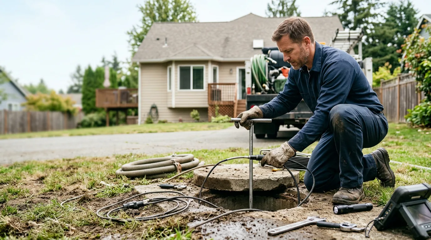 Septic Tank Pumping in Mohrsville, PA